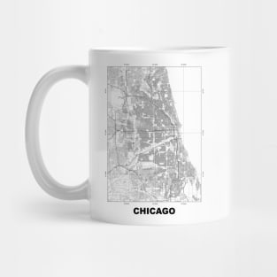 Chicago Map Mug